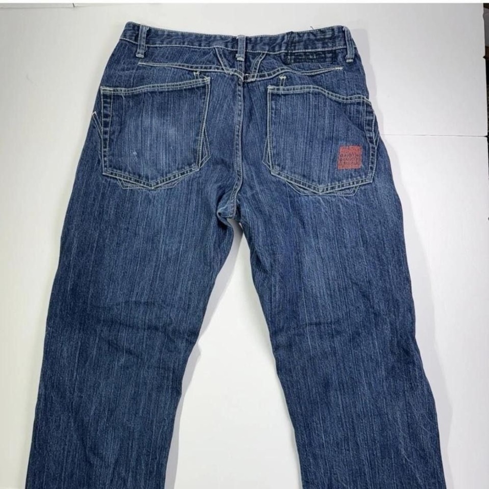 Marithe Francois Girbaud Jeans Mens‎ 33 Blue Straight Leg Vintage Y2K Denim